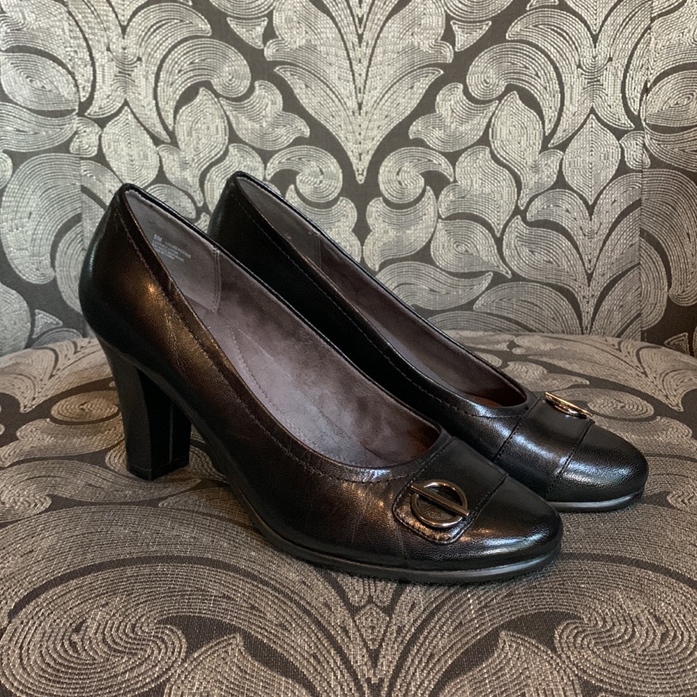 Aerosoles Tremendous Pump Black Size 9